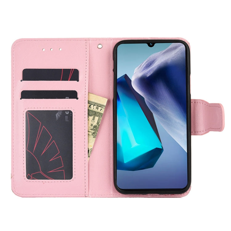 For Realme GT2 Explorer Master Crystal Texture Leather Phone Case