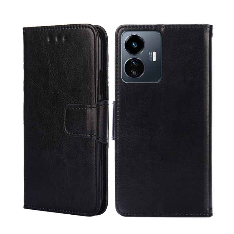 For vivo Y77 5G Global Crystal Texture Leather Phone Case