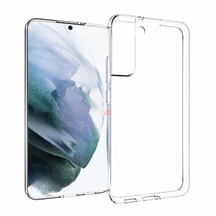 For Samsung Galaxy S22+ 5G Waterproof Texture TPU Phone Case(Transparent)