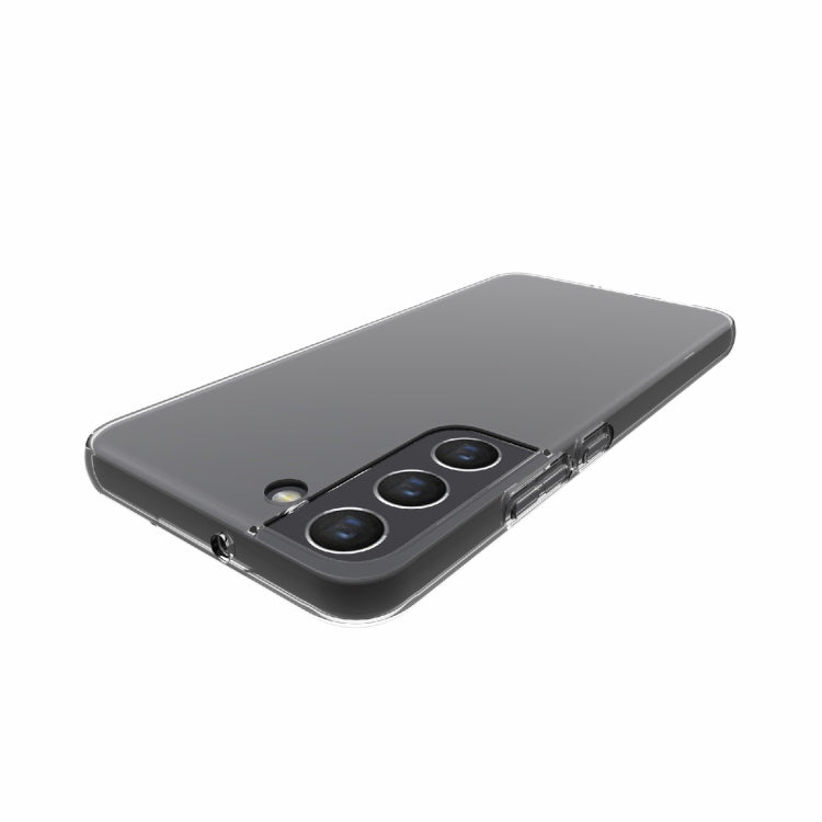 For Samsung Galaxy S22+ 5G Waterproof Texture TPU Phone Case(Transparent)