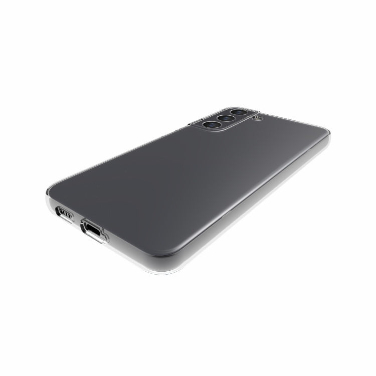 For Samsung Galaxy S22+ 5G Waterproof Texture TPU Phone Case(Transparent)