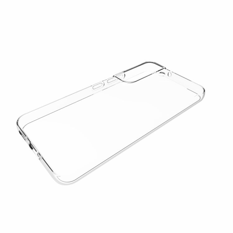 For Samsung Galaxy S22 5G Waterproof Texture TPU Phone Case(Transparent)