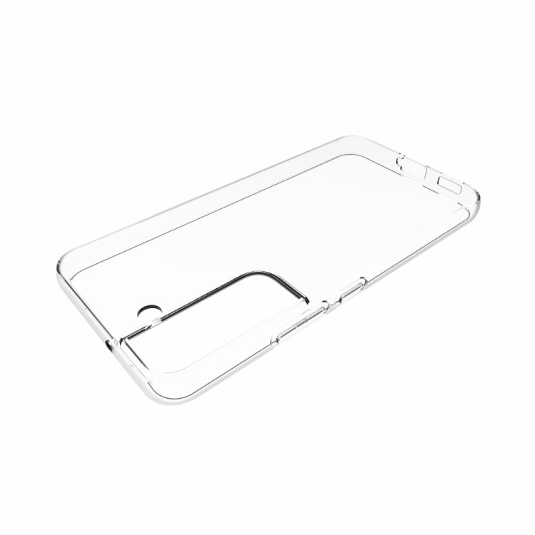 For Samsung Galaxy S22 5G Waterproof Texture TPU Phone Case(Transparent)