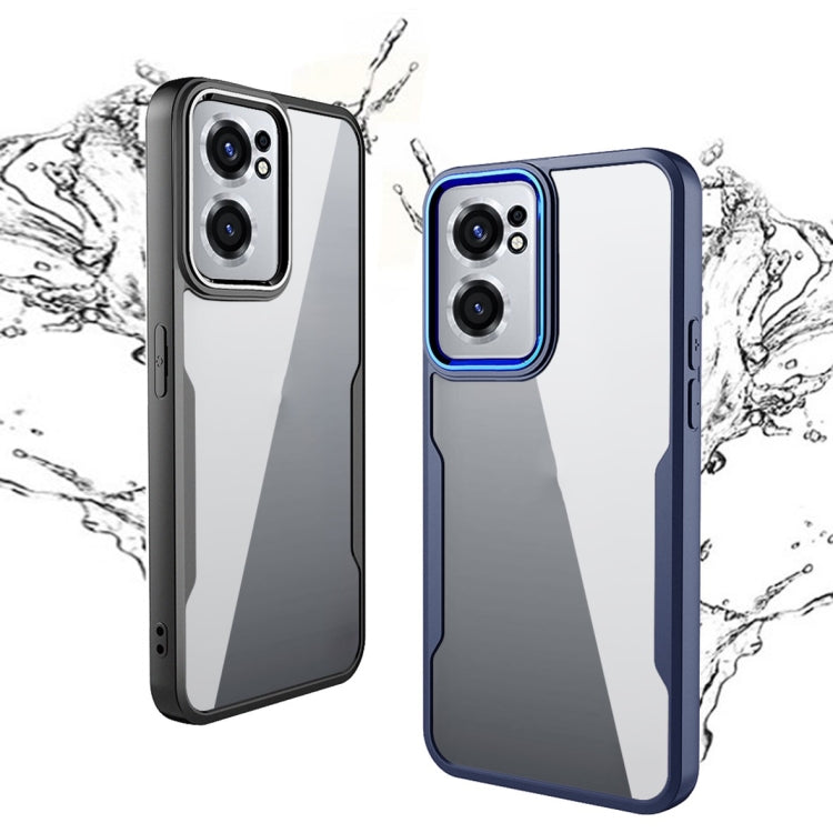 For OnePlus Nord CE 2 5G Transparent Acrylic + TPU Phone Case
