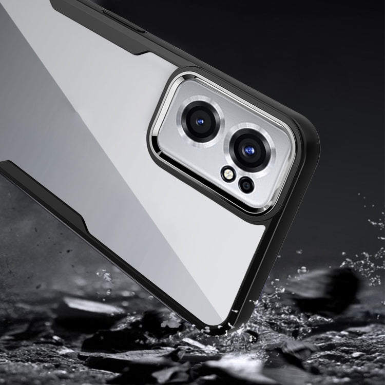 For OnePlus Nord CE 2 5G Transparent Acrylic + TPU Phone Case