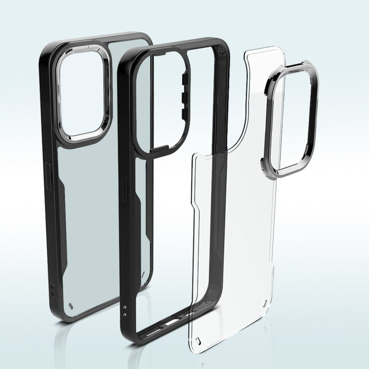For OPPO Reno7 Z / OnePlus N20 Transparent Acrylic + TPU Phone Case