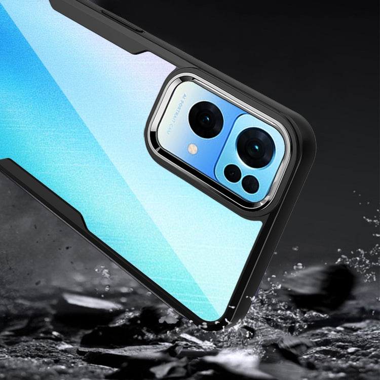 For OPPO Reno7 Pro Transparent Acrylic + TPU Phone Case
