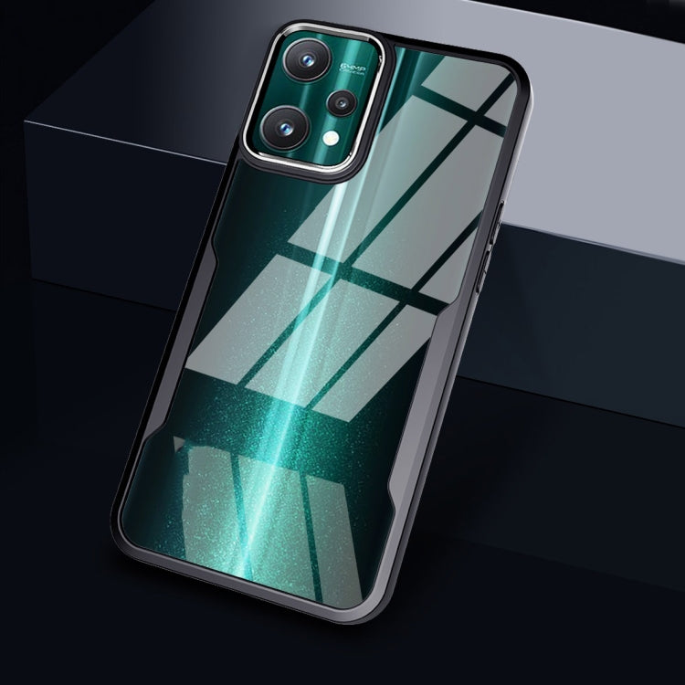 For Realme 9 Pro Transparent Acrylic + TPU Phone Case