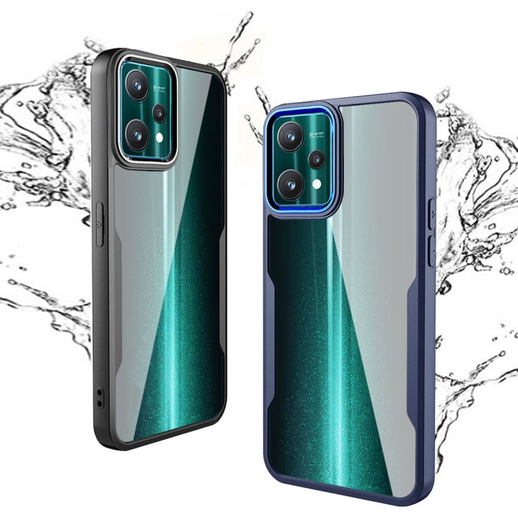 For Realme 9 Pro Transparent Acrylic + TPU Phone Case