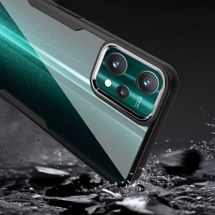 For Realme 9 Pro Transparent Acrylic + TPU Phone Case