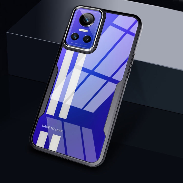 For Realme GT Neo3 Transparent Acrylic + TPU Phone Case