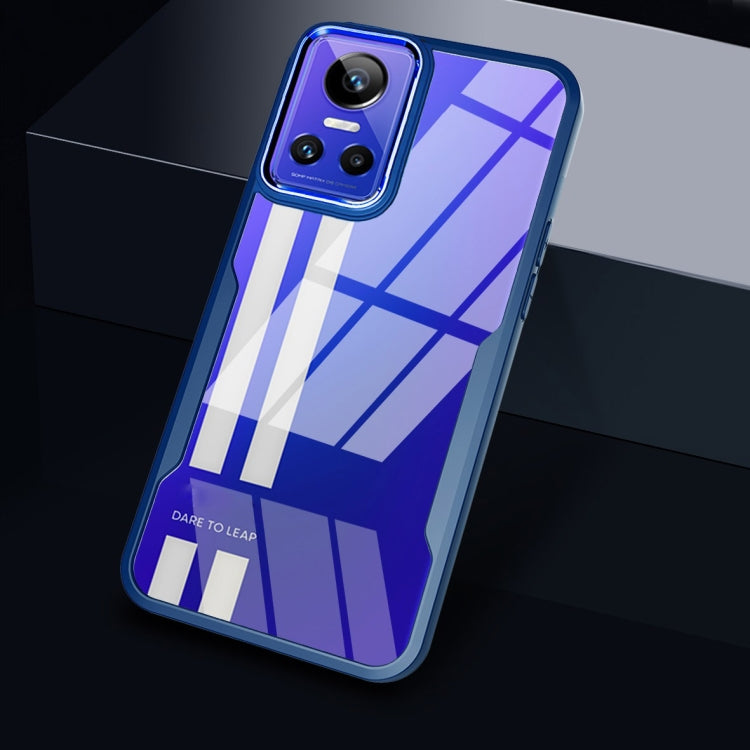 For Realme GT Neo3 Transparent Acrylic + TPU Phone Case