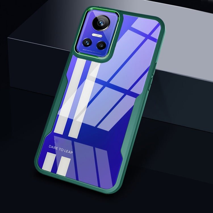For Realme GT Neo3 Transparent Acrylic + TPU Phone Case