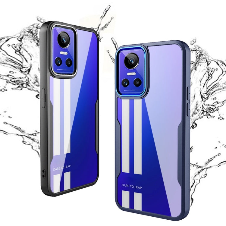 For Realme GT Neo3 Transparent Acrylic + TPU Phone Case