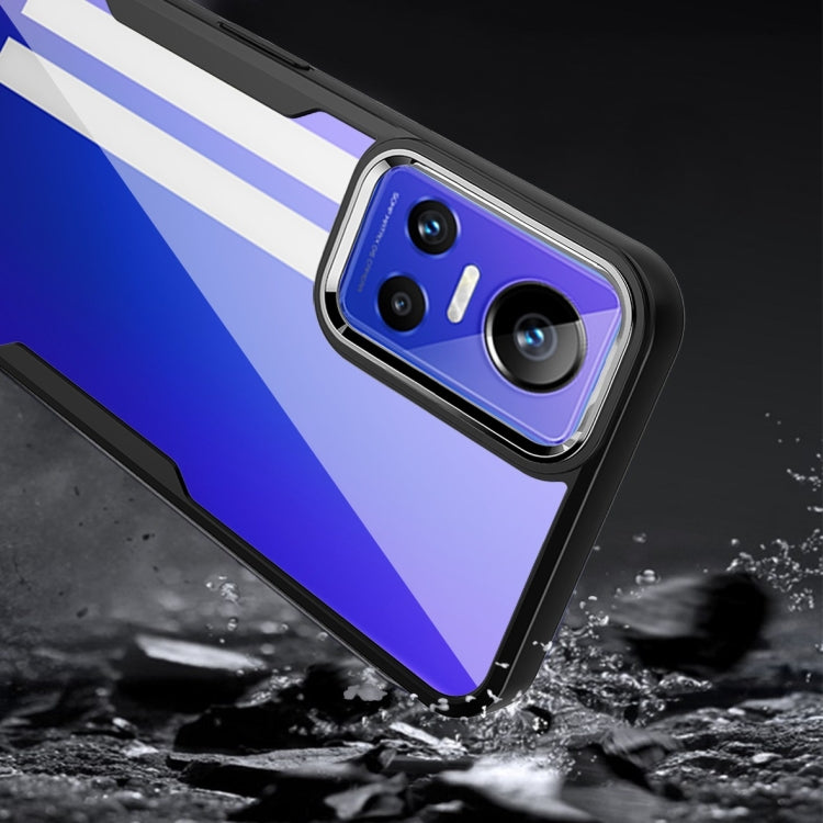For Realme GT Neo3 Transparent Acrylic + TPU Phone Case