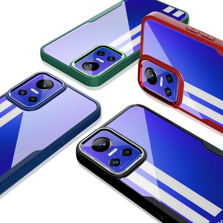 For Realme GT Neo3 Transparent Acrylic + TPU Phone Case