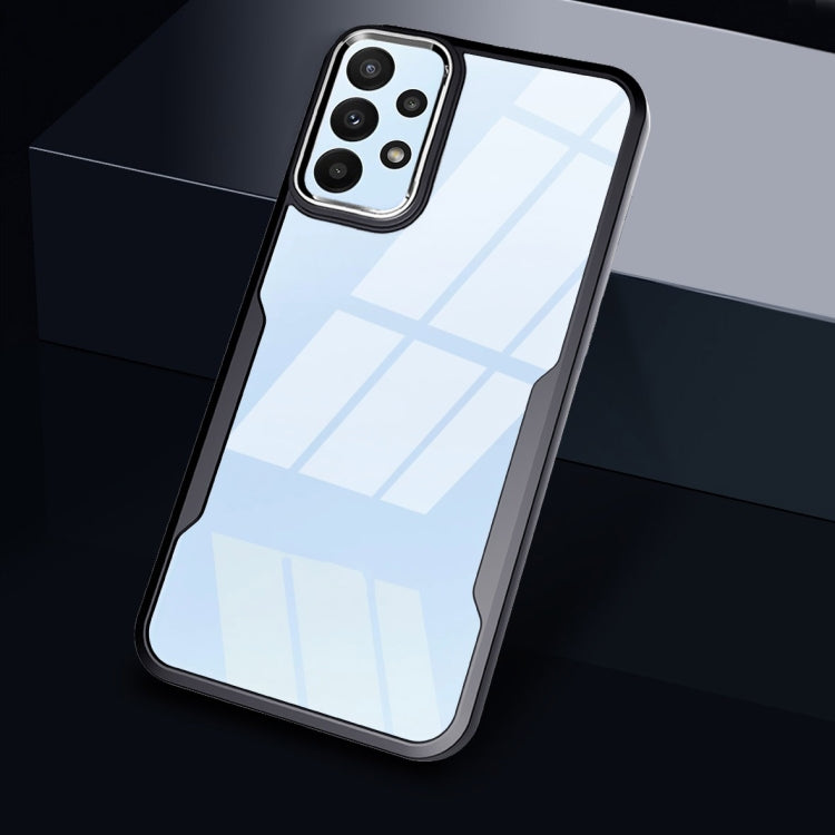 For Samsung Galaxy A53 Transparent Acrylic + TPU Phone Case