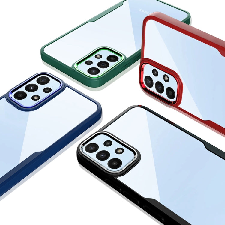 For Samsung Galaxy A53 Transparent Acrylic + TPU Phone Case