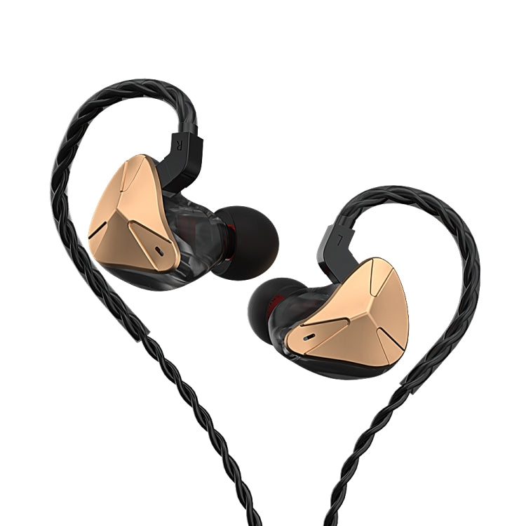 CVJ Demon Double Dynamic Coil HiFi Music Wired Earphone No Mic