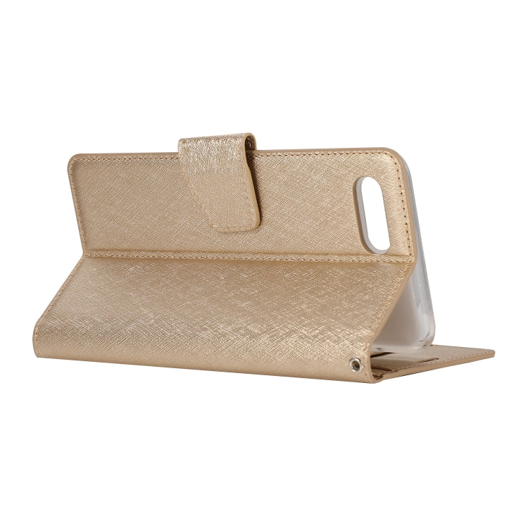 For OPPO A7 Silk Texture Horizontal Flip Leather Case with Holder & Card Slots & Wallet & Photo Frame