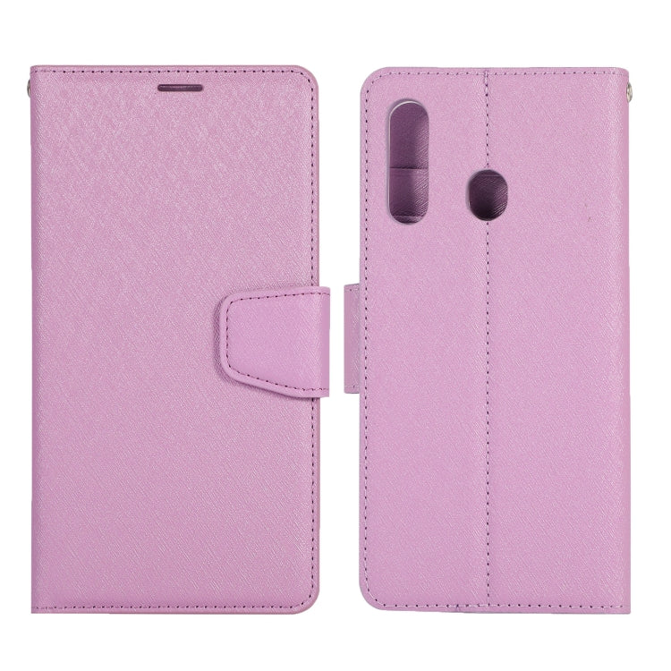 For Huawei Y9 Prime Silk Texture Horizontal Flip Leather Case with Holder & Card Slots & Wallet & Photo Frame