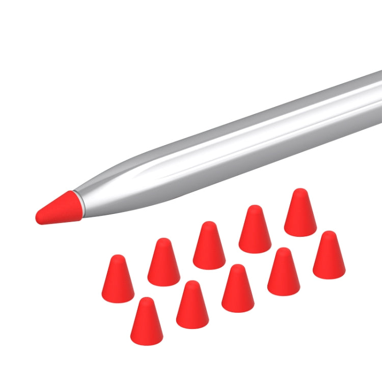 10 in 1 / Set Silicone Nib Cap For Huawei Pencil