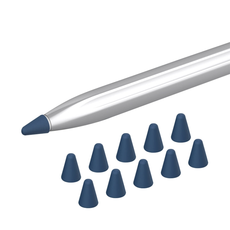10 in 1 / Set Silicone Nib Cap For Huawei Pencil
