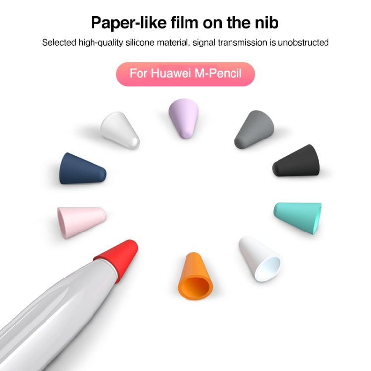 10 in 1 / Set Silicone Nib Cap For Huawei Pencil