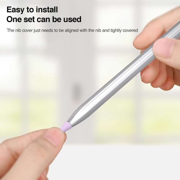 10 in 1 / Set Silicone Nib Cap For Huawei Pencil