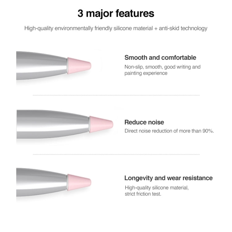 10 in 1 / Set Silicone Nib Cap For Huawei Pencil