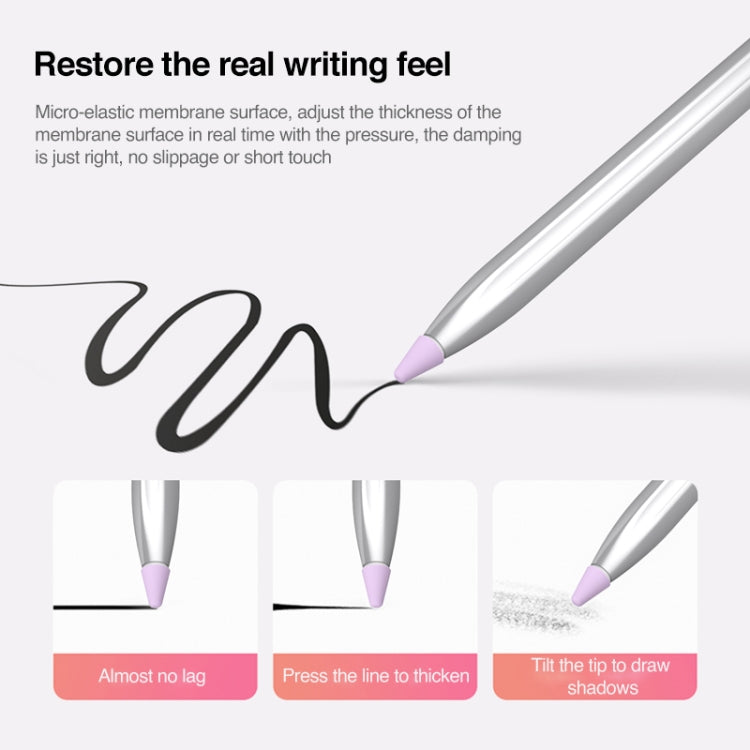 10 in 1 / Set Silicone Nib Cap For Huawei Pencil