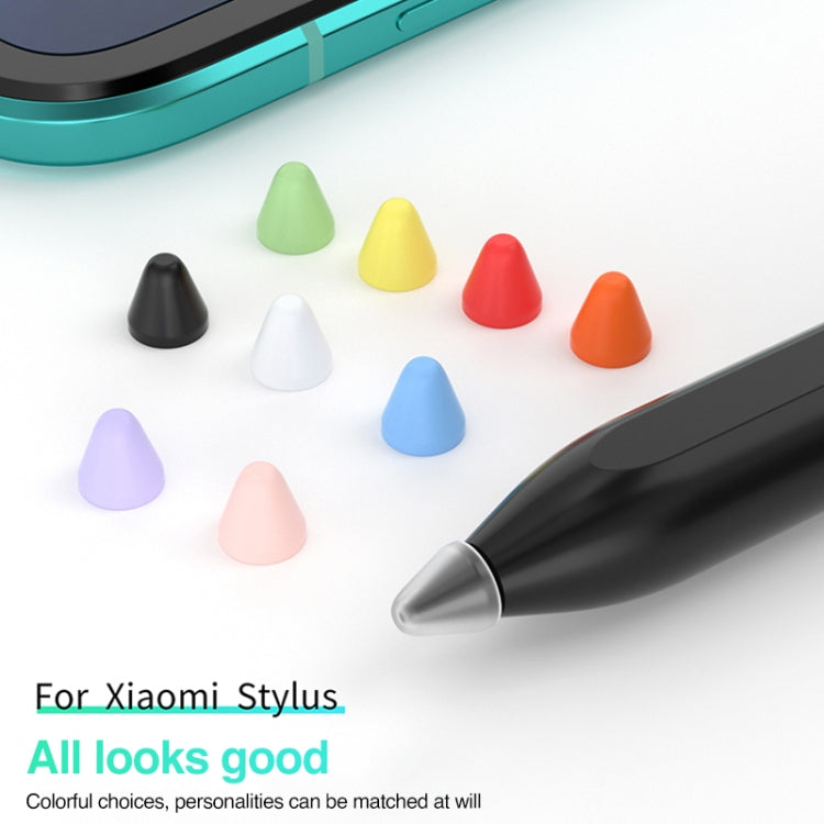 10 in 1 / Set Silicone Nib Cap For Xiaomi Pencil