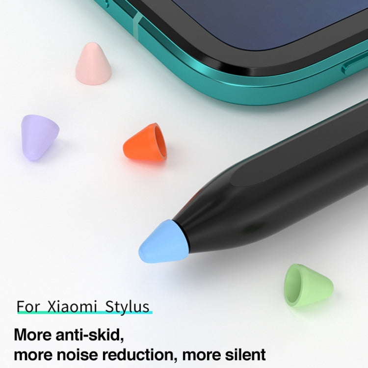 10 in 1 / Set Silicone Nib Cap For Xiaomi Pencil