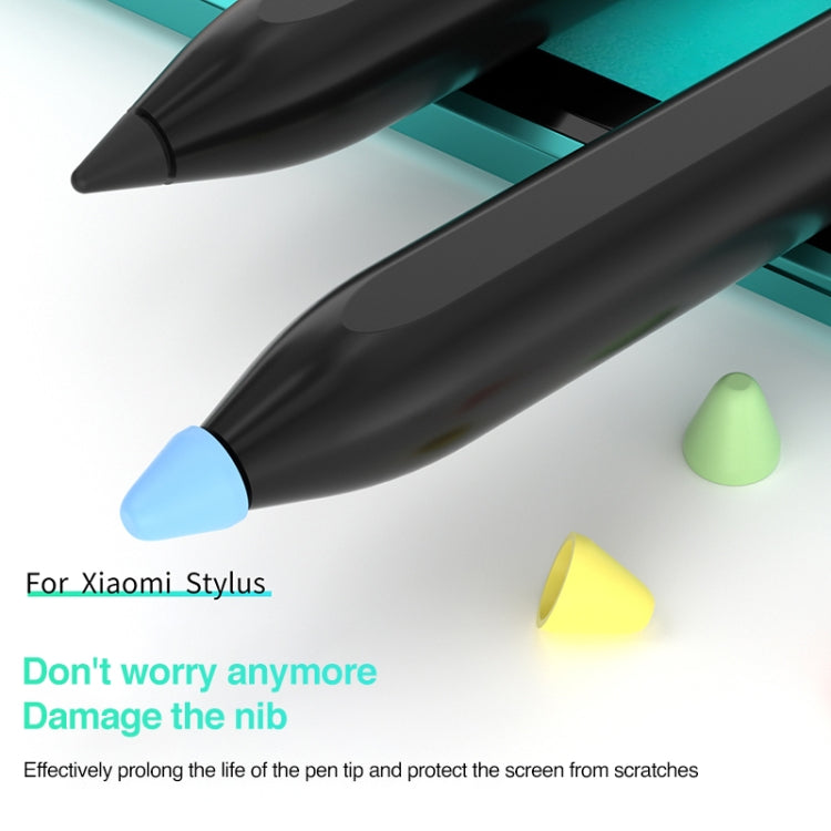 10 in 1 / Set Silicone Nib Cap For Xiaomi Pencil