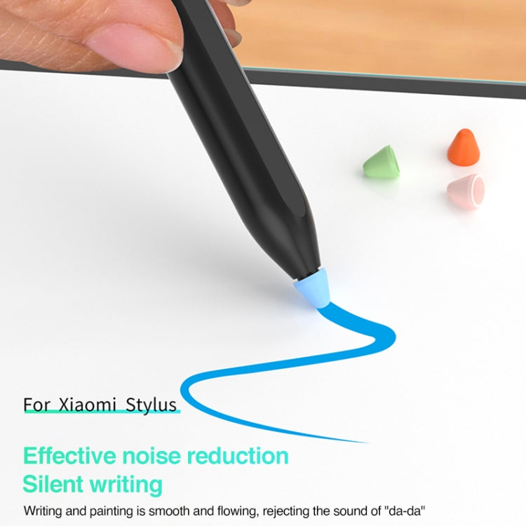 10 in 1 / Set Silicone Nib Cap For Xiaomi Pencil