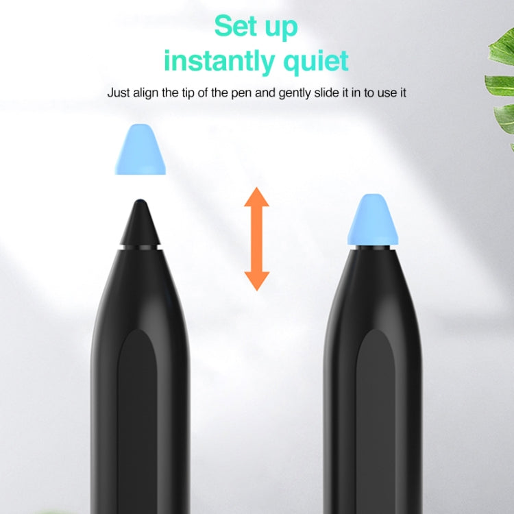 10 in 1 / Set Silicone Nib Cap For Xiaomi Pencil