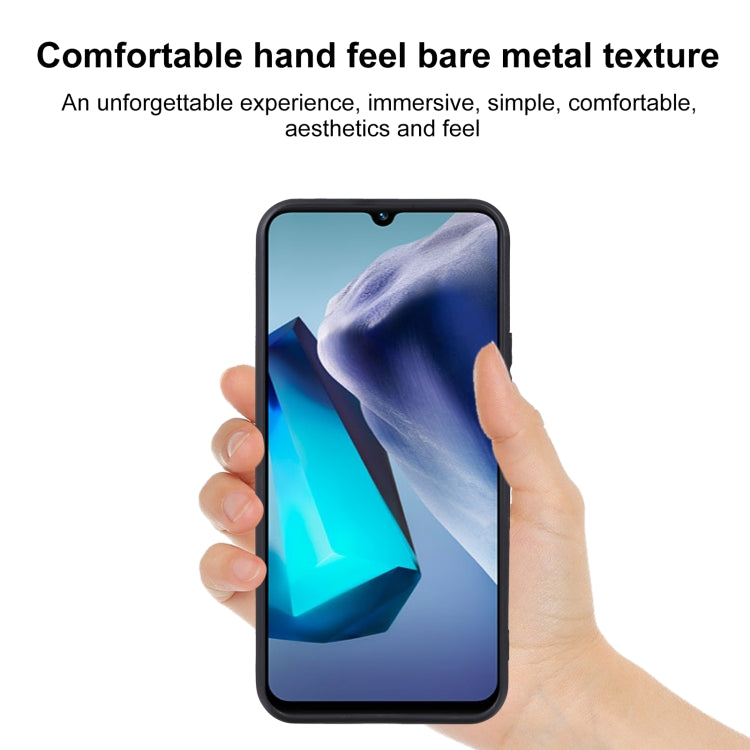 For vivo T1 Snapdragon 680 TPU Phone Case(Black)