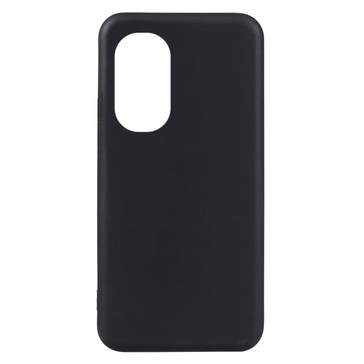 For Motorola Edge (2022) TPU Phone Case(Black)