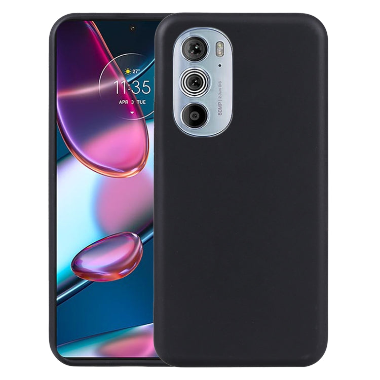 For Motorola Edge+ 5G UW TPU Phone Case(Black)