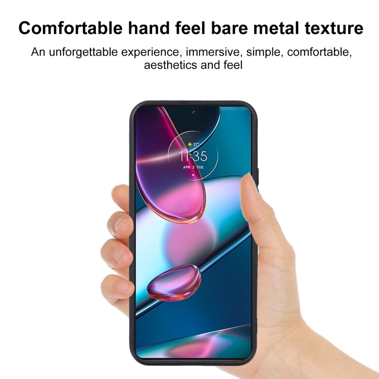 For Motorola Edge+ 5G UW TPU Phone Case(Black)
