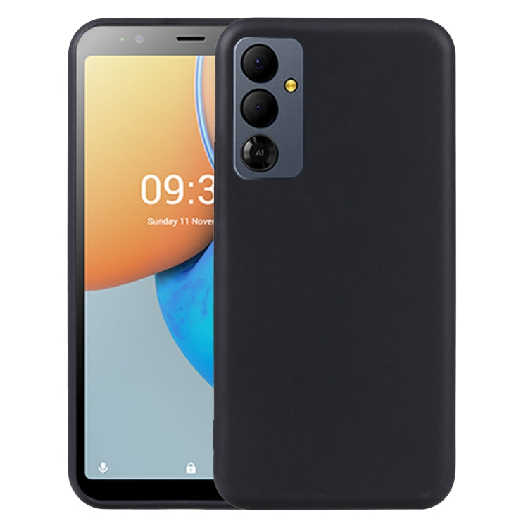 For Tecno Pop 6 Go TPU Phone Case(Black)