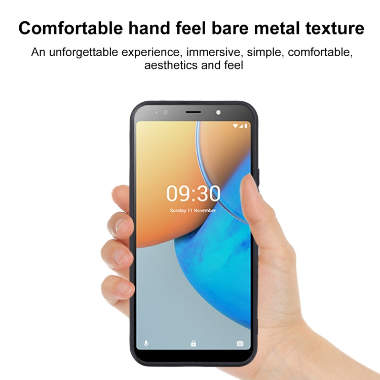 For Tecno Pop 6 Go TPU Phone Case(Black)