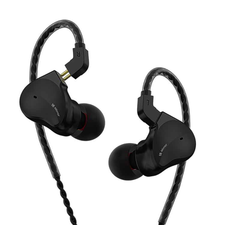 CVJ Mirror Hybrid Technology HiFi Music Wired Earphone No Mic