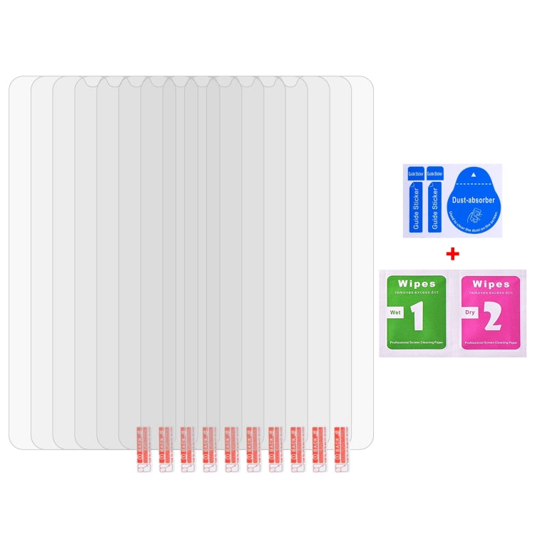 10 PCS 0.26mm 9H 2.5D Tempered Glass Film For vivo T1 Snapdragon 680