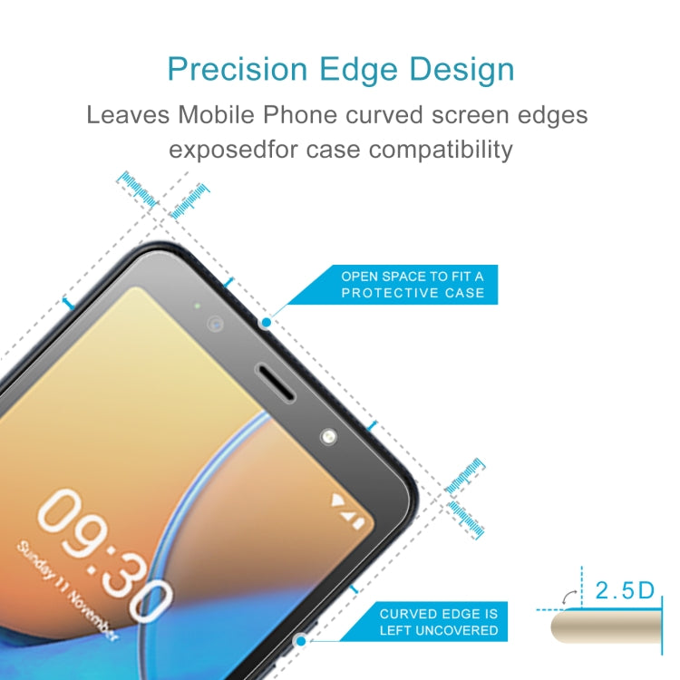 10 PCS 0.26mm 9H 2.5D Tempered Glass Film For Tecno Pop 6 Go