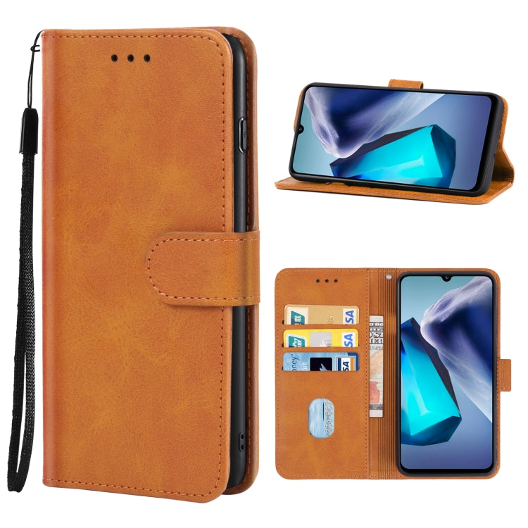 For vivo T1 Snapdragon 680 Leather Phone Case