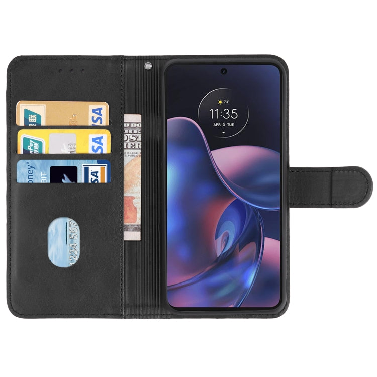 For Motorola Edge Leather Phone Case