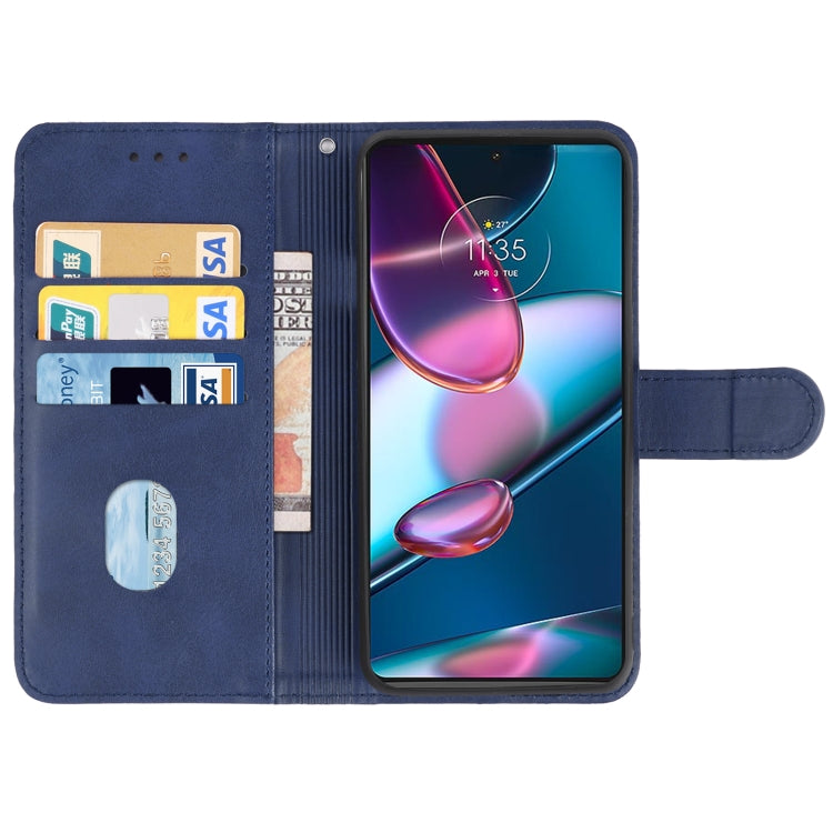 For Motorola Edge+ 5G UW Leather Phone Case