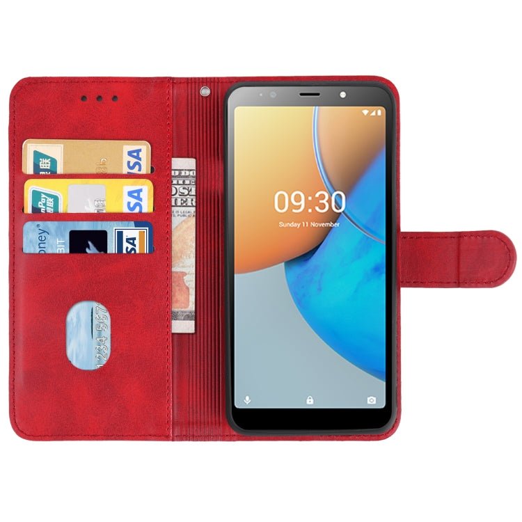 For Tecno Pop 6 Go Leather Phone Case
