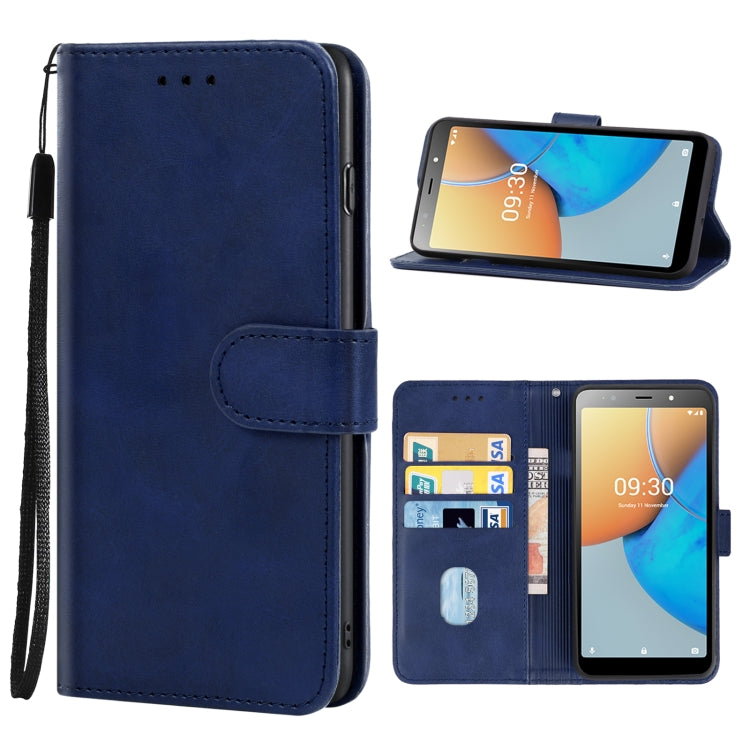 For Tecno Pop 6 Go Leather Phone Case